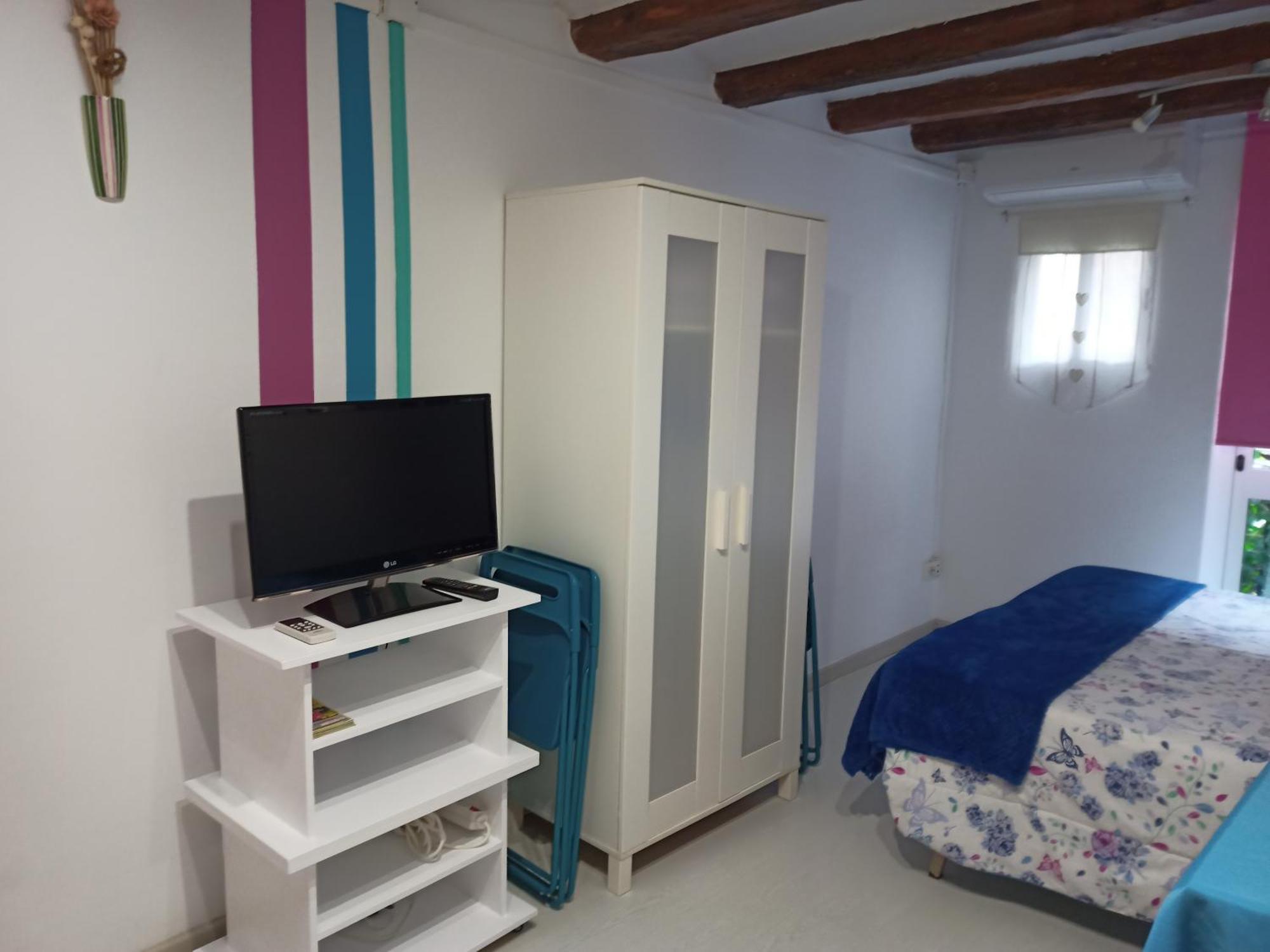 Estudio Con Balcon Plaza Espana Barselona Dış mekan fotoğraf