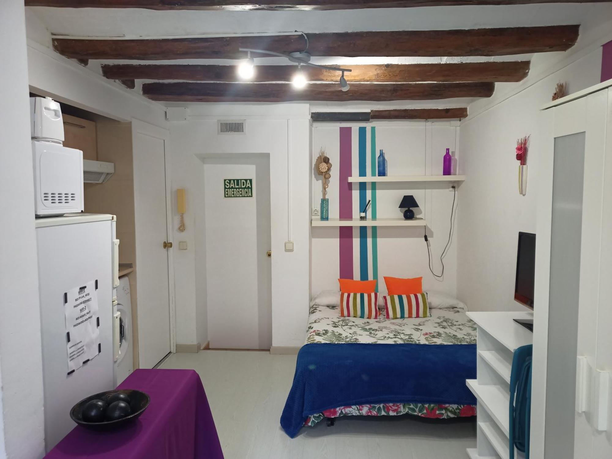 Estudio Con Balcon Plaza Espana Barselona Dış mekan fotoğraf