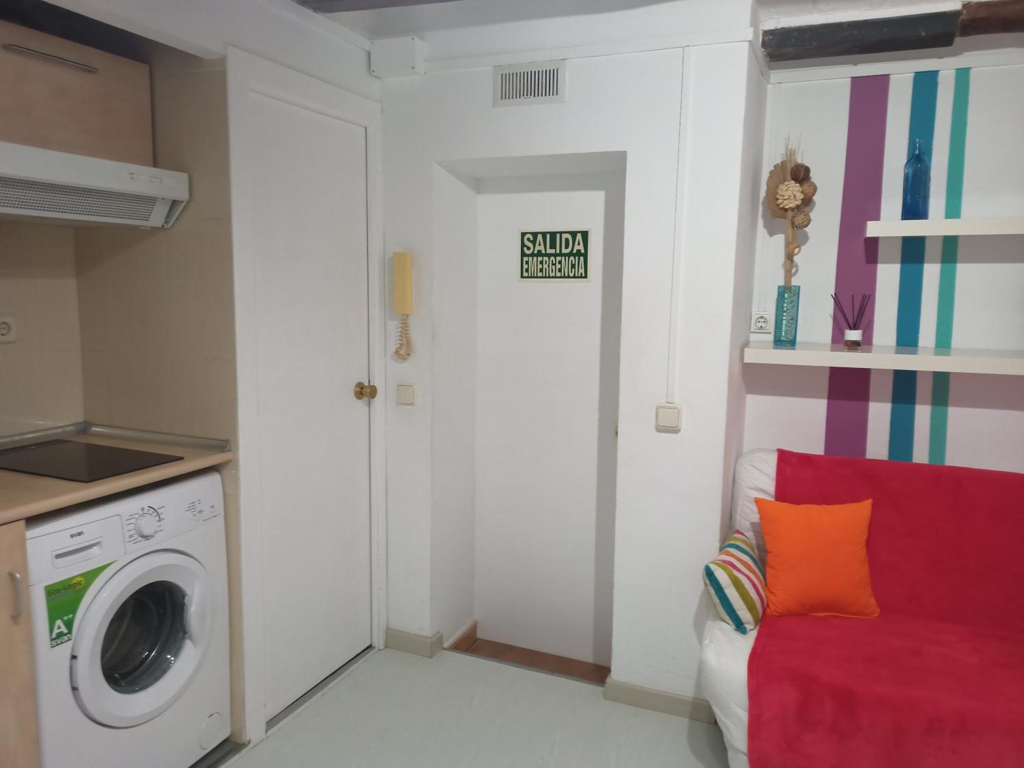 Estudio Con Balcon Plaza Espana Barselona Dış mekan fotoğraf